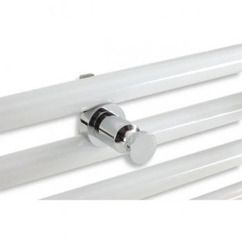 Gancio singolo per scaldasalviette in cromo 6230/1,0 Metalia 2