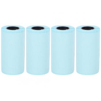 Pack de 4 Rouleaux d'Étiquettes Imprimante Thermique