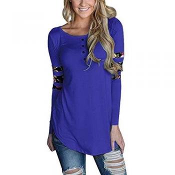 Blouse Primavera VONDA Felpa G-Blu S