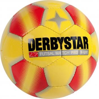DERBYSTAR Ball Match Pro Super Light, gelb rot, 1089