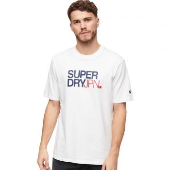 Superdry Sportliches Logo T-Shirt