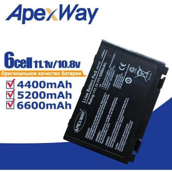ApexWay 11.1V Replacement Laptop Battery for Asus A32-F52