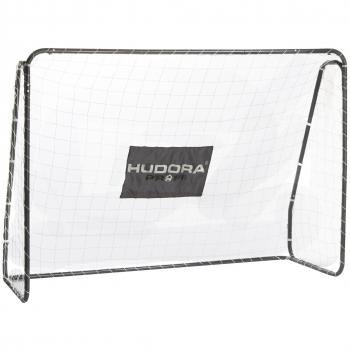 HUDORA 76111 – Leichtes Falt‑Fußballtor für Freizeit