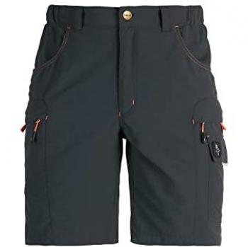 Pantaloni Corti da Lavoro Estivi Kapriol Ghibli Multitasche Blu TG.M