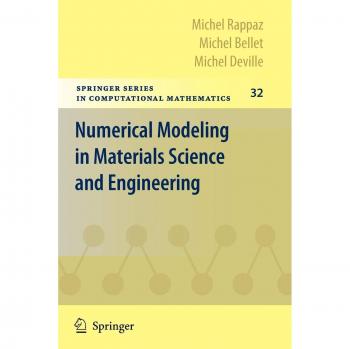 Numerical Modeling In Materials Science And Engineering