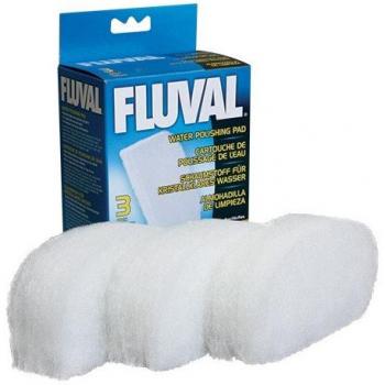 Foamex Fino Fluval para filtros 106/206