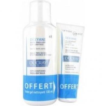 Conjunto Dexyane Emol: 400ml de Bálsamo e 100ml de Gel