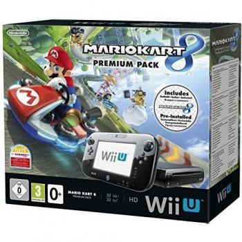Wii U 32GB Premium Mario Kart 8 Set