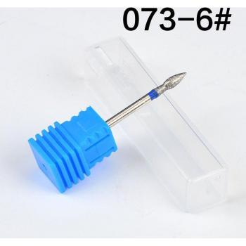 Mèche d’ongle ronde diamant 6‑types – Frais et Propre pour Manucure