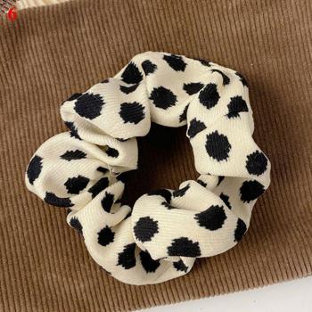 Autumn Winter Striped Hair Accessories