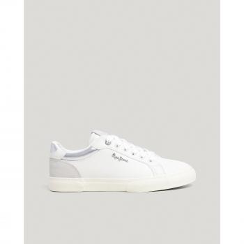 Sneaker basse Pepe Jeans Kenton Court Silver EU 42