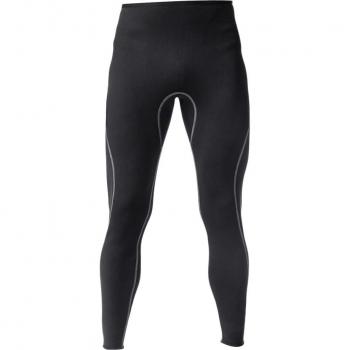 Pantalons longs néoprène homme noir pour plongée et canoë