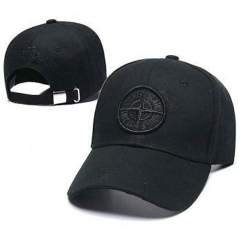 Sombrero de béisbol unisex Stone Island