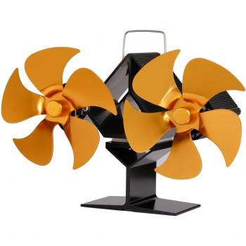 Ventilateur à bois à alimentation thermique