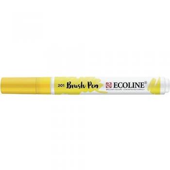 Pinselstift Talens Ecoline Brush Pen Zitronengelb 204