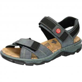 Sandales Basses Rieker Femme Textile