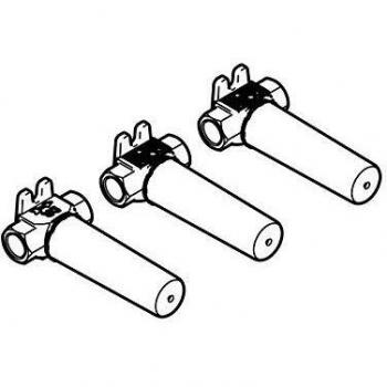 Dornbracht UP‑Armatur für die Wand – 35 712 970 90, variable Lage