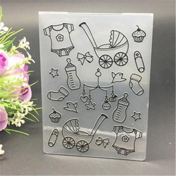 Dossier de gaufrage en plastique pour outil de bricolage