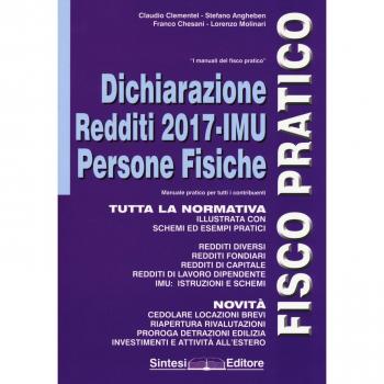 Dichiarazioni redditi 2017. IMU persone fisiche