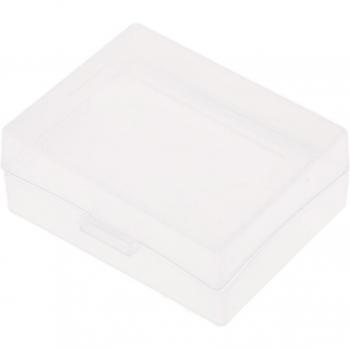 Large Clear Storage Box for AA and AAA Batteries