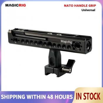 Top or Side Arri‑Type Hook Rotating Handle