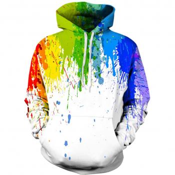 Fanient 3D-Personalized Hoodie – Herren, Rundhals, Unisex