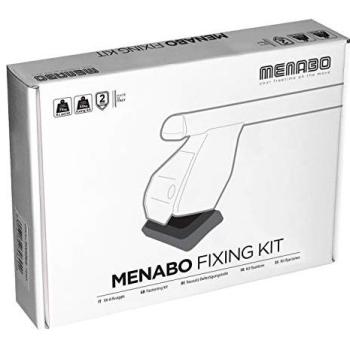 Menabo TEMA 50KG Clamp Kit – Silver, 23 g Unit, Unisex Design