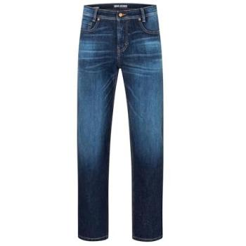 MAC Five‑Pocket Jeans Rick – Regular Fit, blau, 31/L34 (Herren)