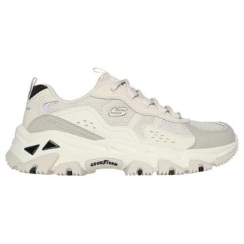 Skechers D'Lites Hiker Bege para Mulheres