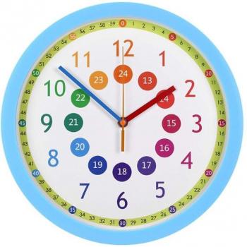 Digital Wall Clock Simple Style for Living Room