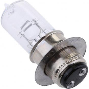 White Halogen Headlight Bulbs for Motorcycle, Part No. P15D-25-1