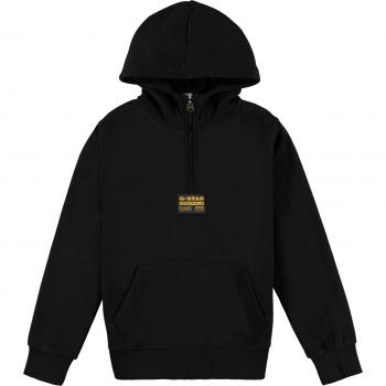 Felpa G-Star con cappuccio e mezza zip 10 Anni