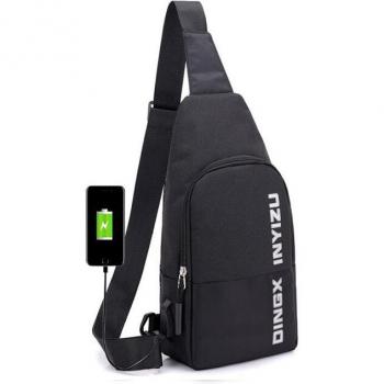 UOSC Waterproof Crossbody Sling Bag for Men