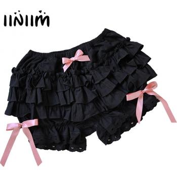 Culotte Lolita avec nœud papillon