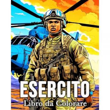 Bb, Mandykfm: Esercito Libro da Colorare