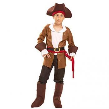 My Other Me-Disfraz para Niños My Other Me Pirata (7 Piezas) 5-6 Años
