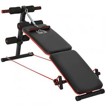 Banc de fitness pliable pour sit-ups et exercices