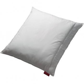 Centa Star Kopfkissen VITAL PLUS – 80 × 80 cm, Baumwolle, Bauchschläfer‑Optimierung