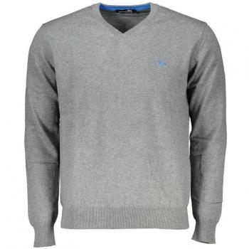 Harmont & Blaine V-Neck Cotton Blend Sweater