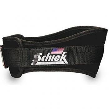 Schiek Lifting Belt, Black – Genuine No.2006 Weightlifting Accessory