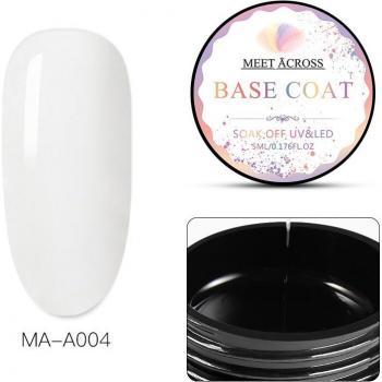 MEET ACROSS 8ML Nail Gel for Manicure and Nail Art