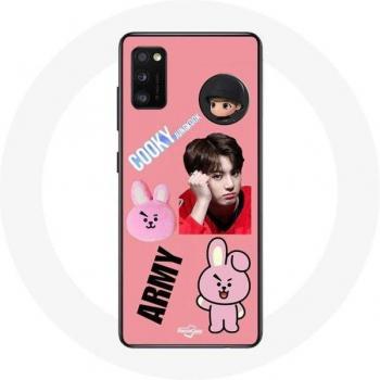 Samsung S20 ARMY BT21 Cover