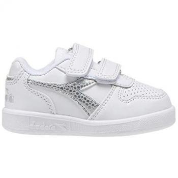 Diadora Zapatilla Infantil Velcro Fregio y Logotipo