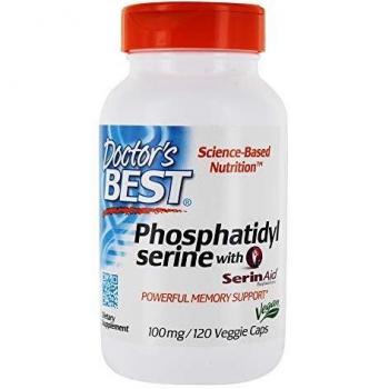 Phosphatidylserin 100 mg, 120 Veggie Caps