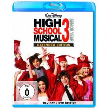 High School Musical 3 – Senior Year, Extended Edition (Deutsch-Subtiteltitel)