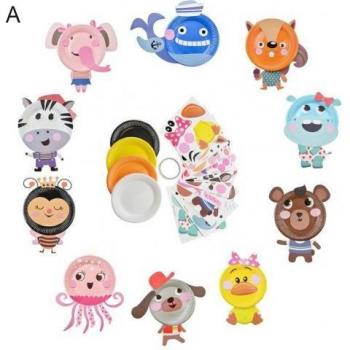 Creative Paper Tray Sticker Kit