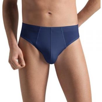 HANRO Herren Stretch-Slip, Dunkelblau, Größe S