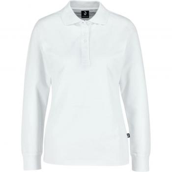 Eleganza Polo Flora 3XL Bianco – Donna con Maniche Lunghe