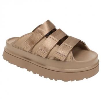 Ciabatte UGG Goldenglow Beige 9 US