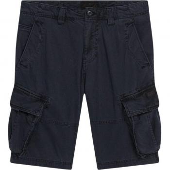 Short Superdry Cargo Bleu Marine